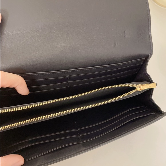 Celine Wallet - Black - Picture 4 of 6